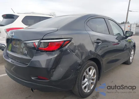 2016 Scion Ia from USA, damaged, VIN 3MYDLBZVXGY131571